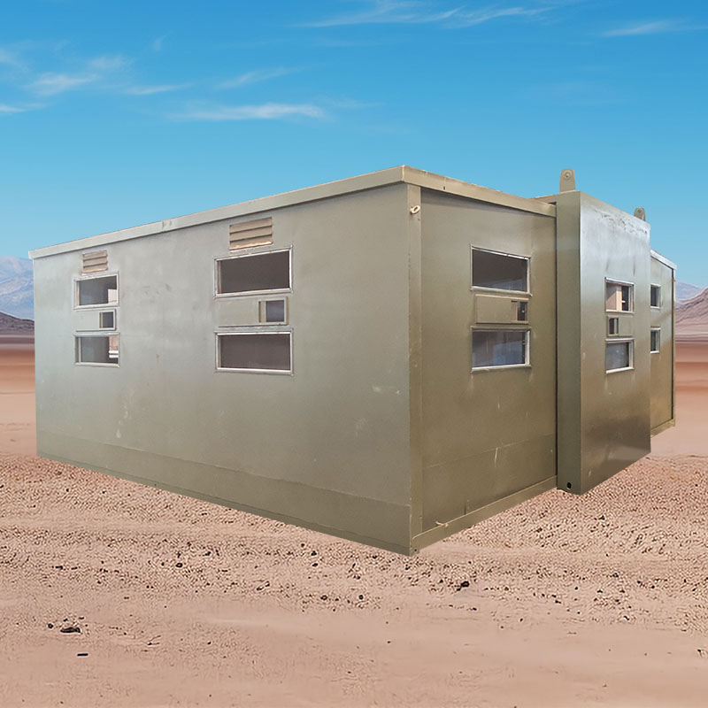 Как се изграждат Bulletproof Container Houses?